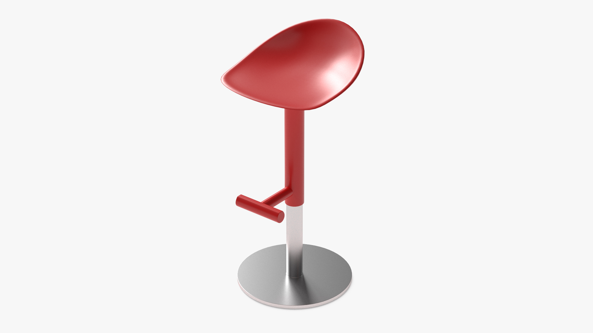 Club Seat 3D model