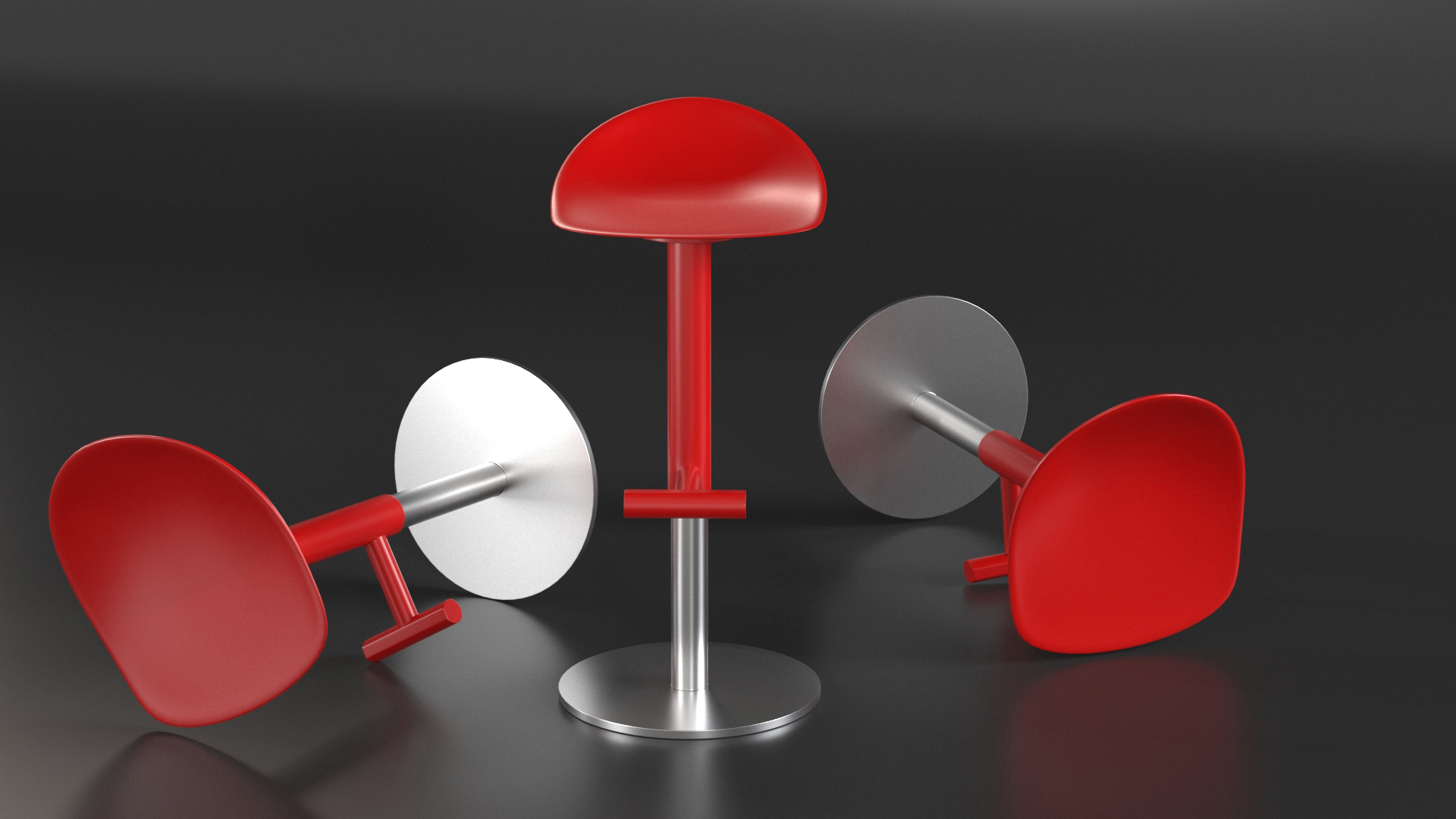 Club Seat 3D model