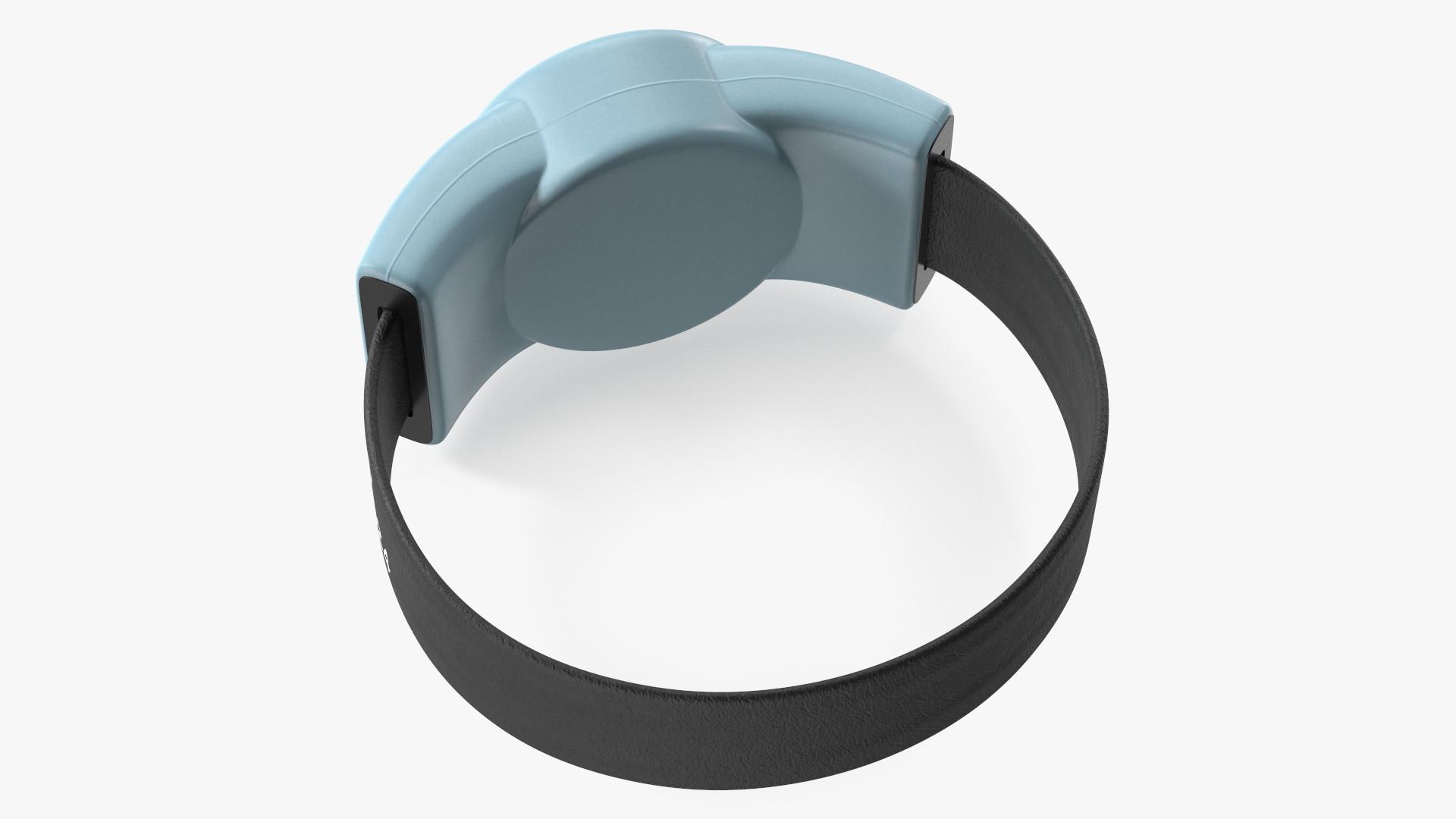 House Arrest Ankle Bracelet Blue 3D