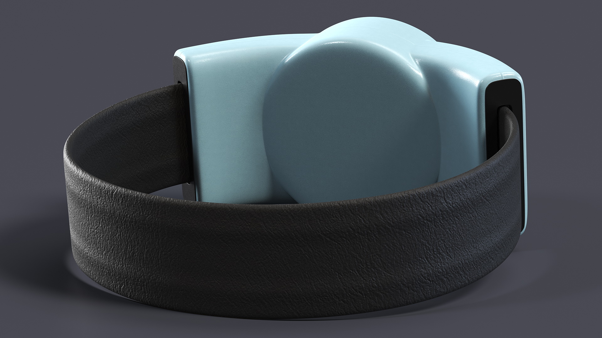 House Arrest Ankle Bracelet Blue 3D