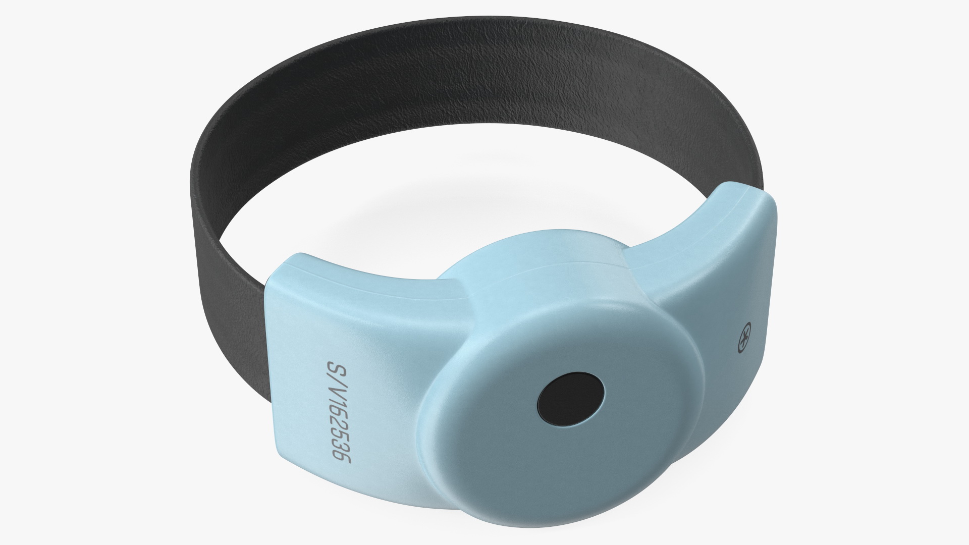 House Arrest Ankle Bracelet Blue 3D