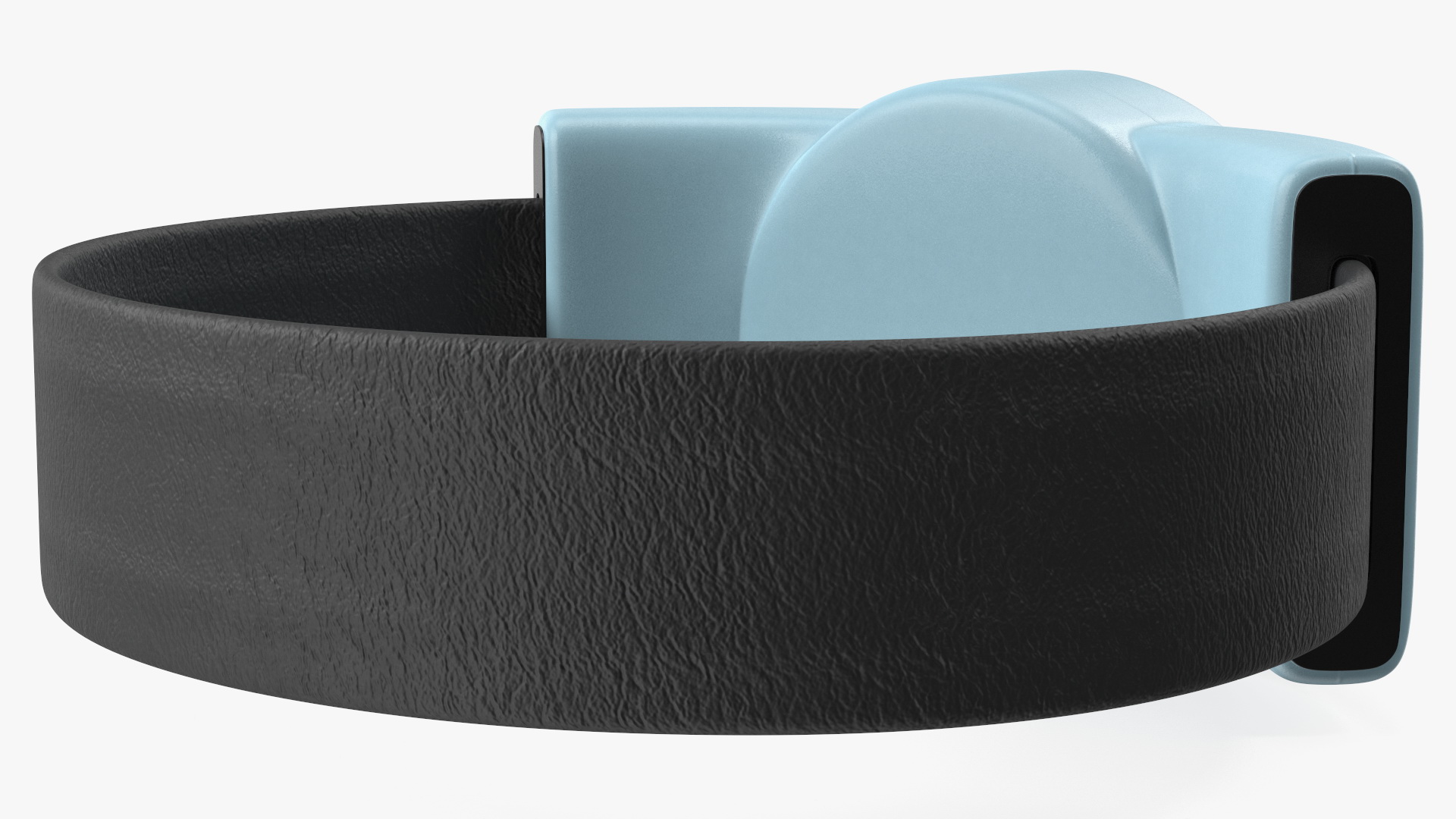 House Arrest Ankle Bracelet Blue 3D