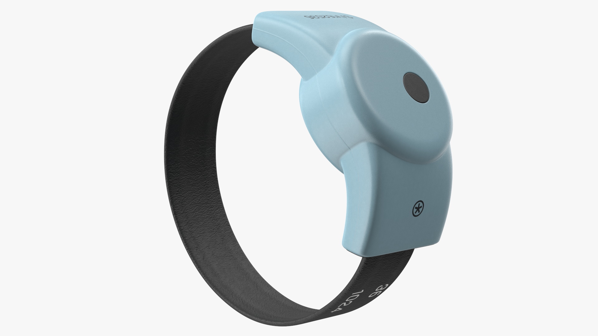 House Arrest Ankle Bracelet Blue 3D