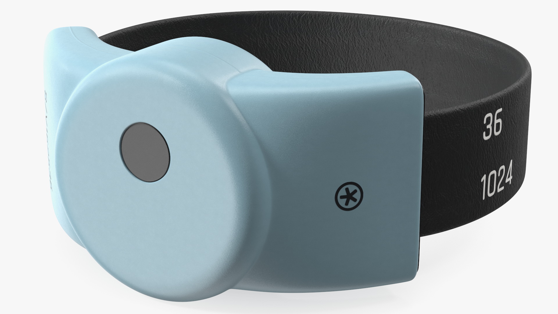 House Arrest Ankle Bracelet Blue 3D