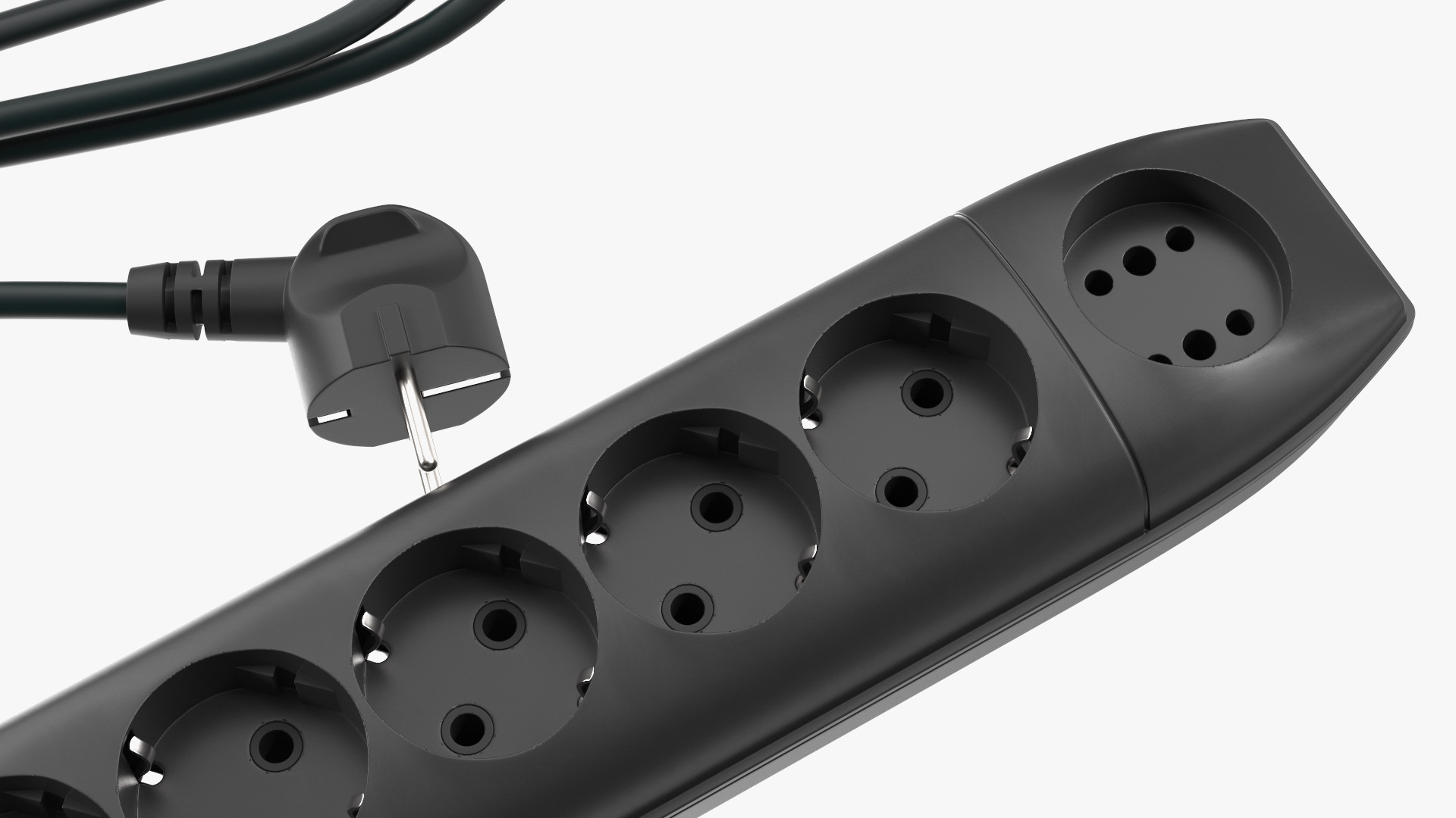 3D model Black Network Filter
