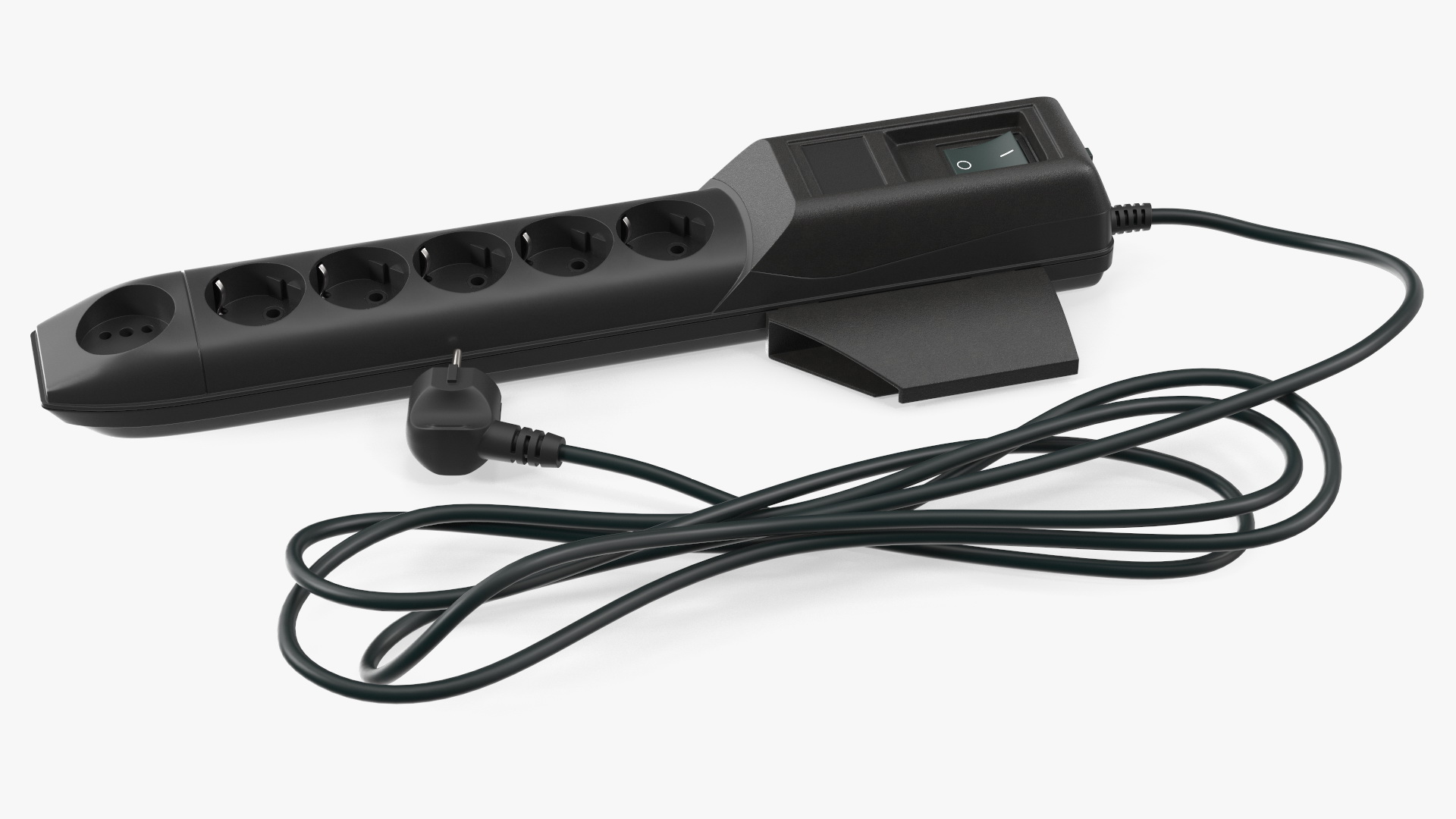 3D model Black Network Filter