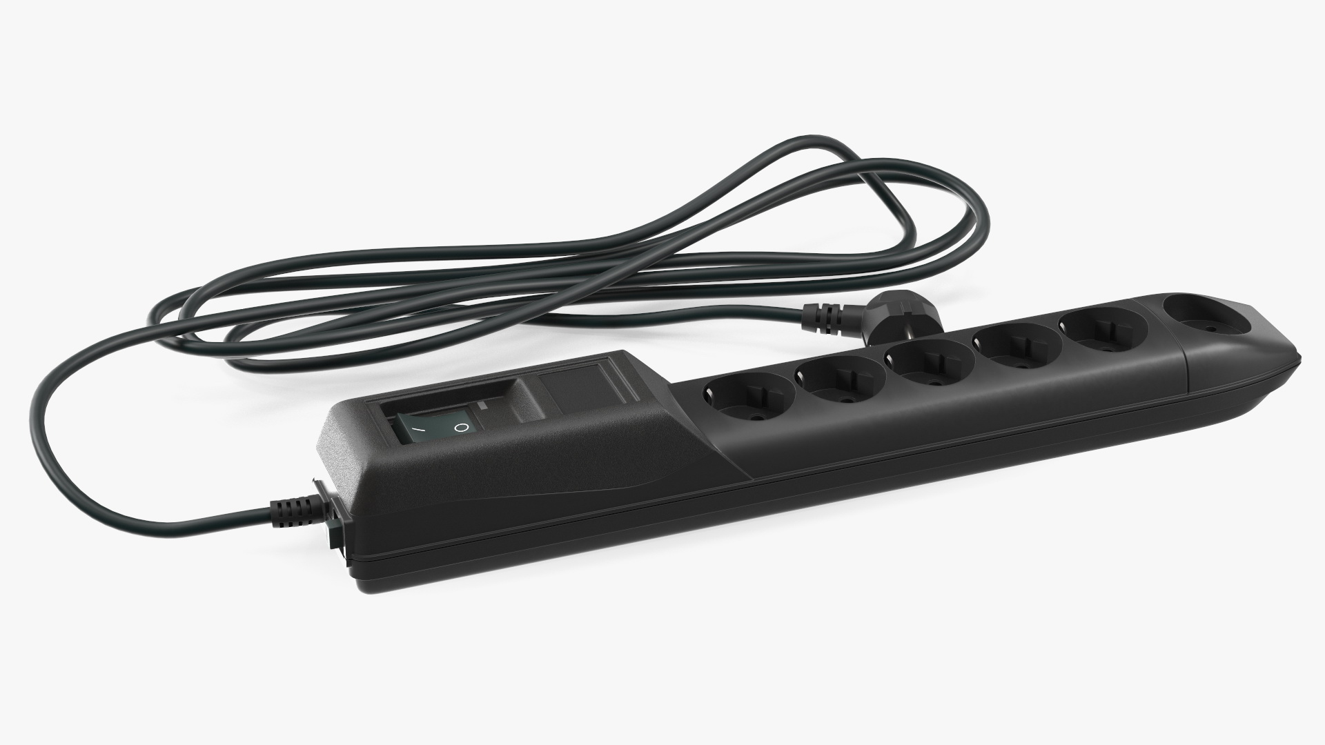 3D model Black Network Filter