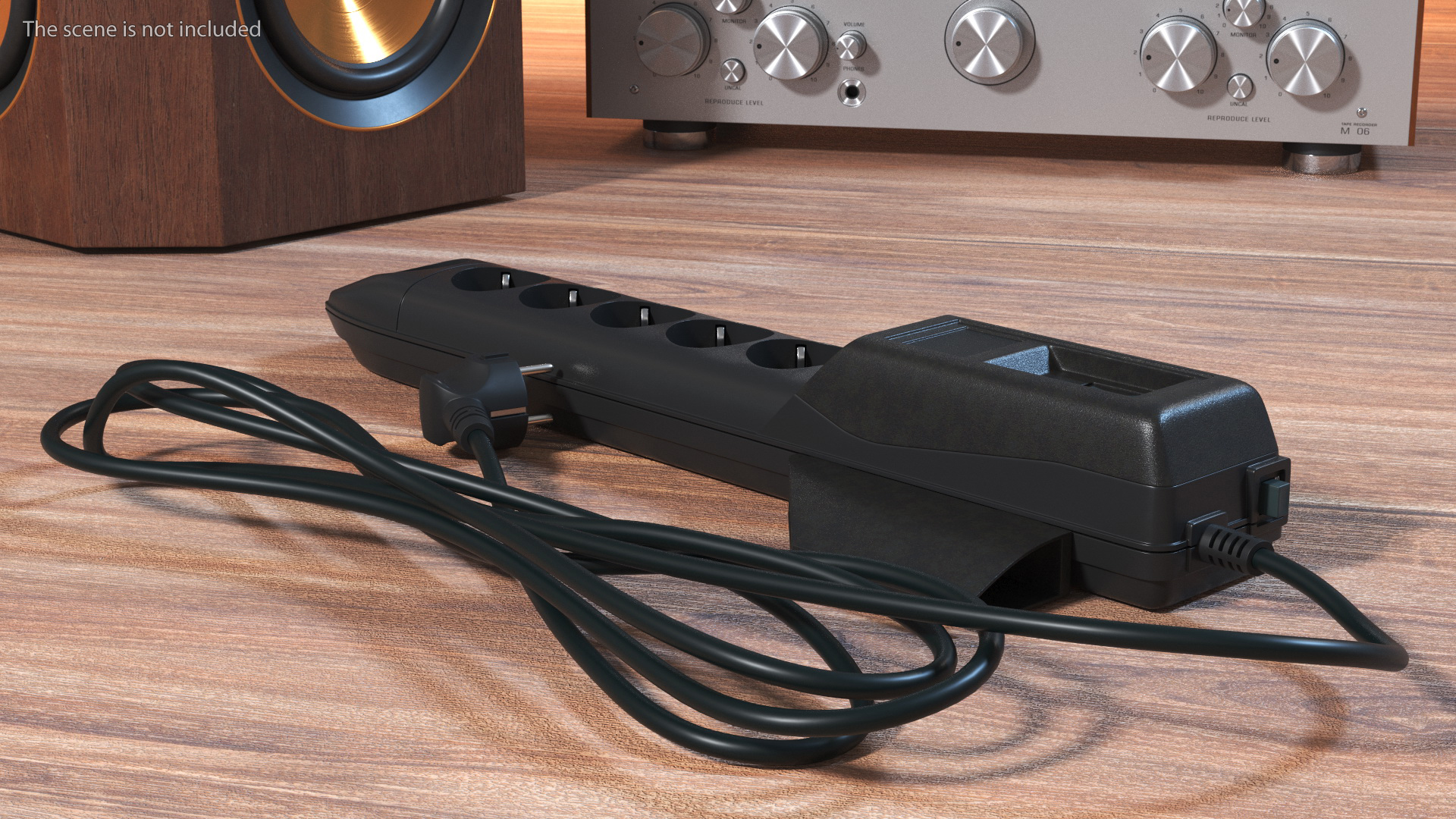 3D model Black Network Filter