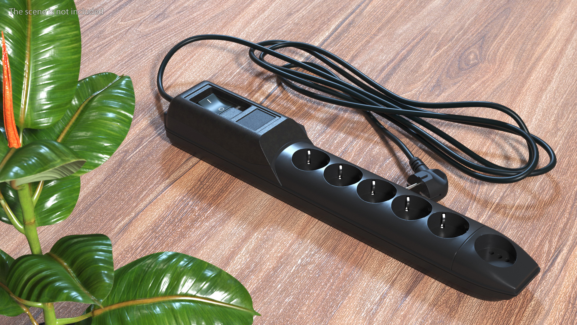 3D model Black Network Filter