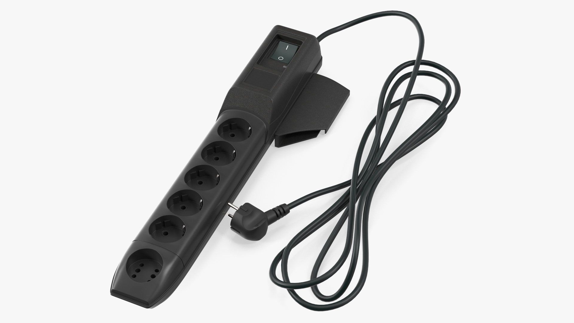 3D model Black Network Filter