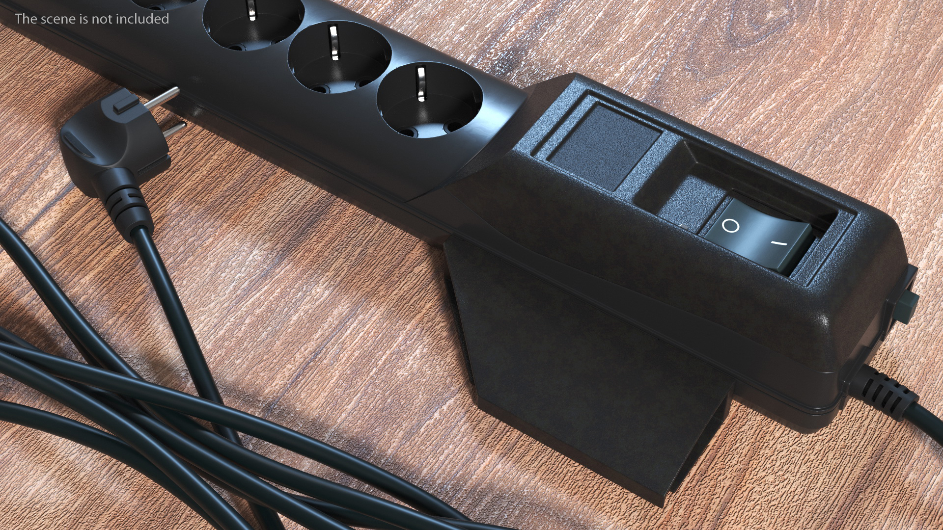 3D model Black Network Filter