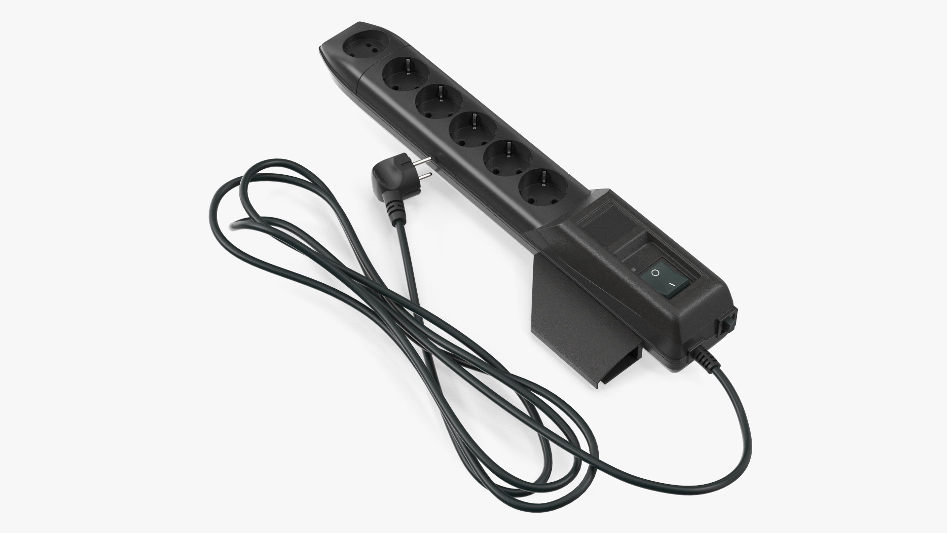 3D model Black Network Filter