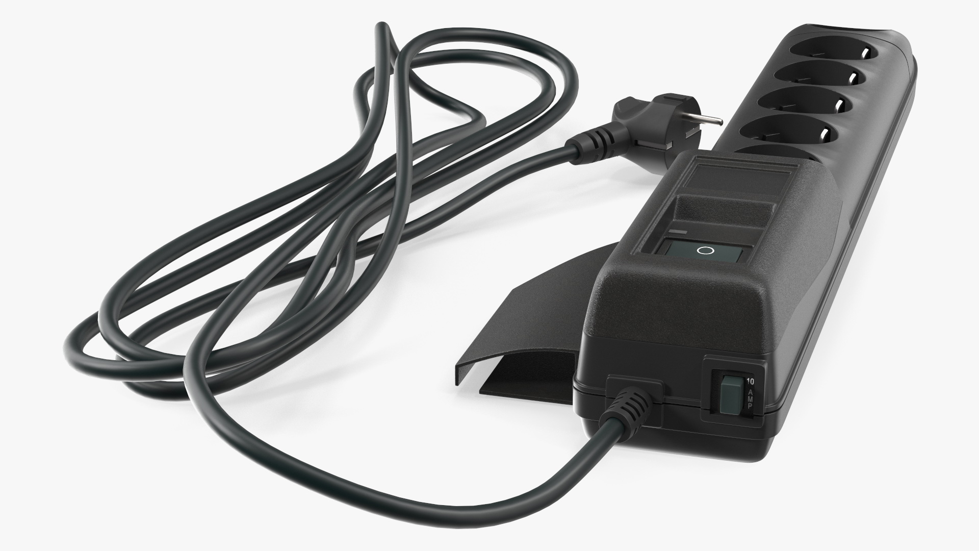 3D model Black Network Filter