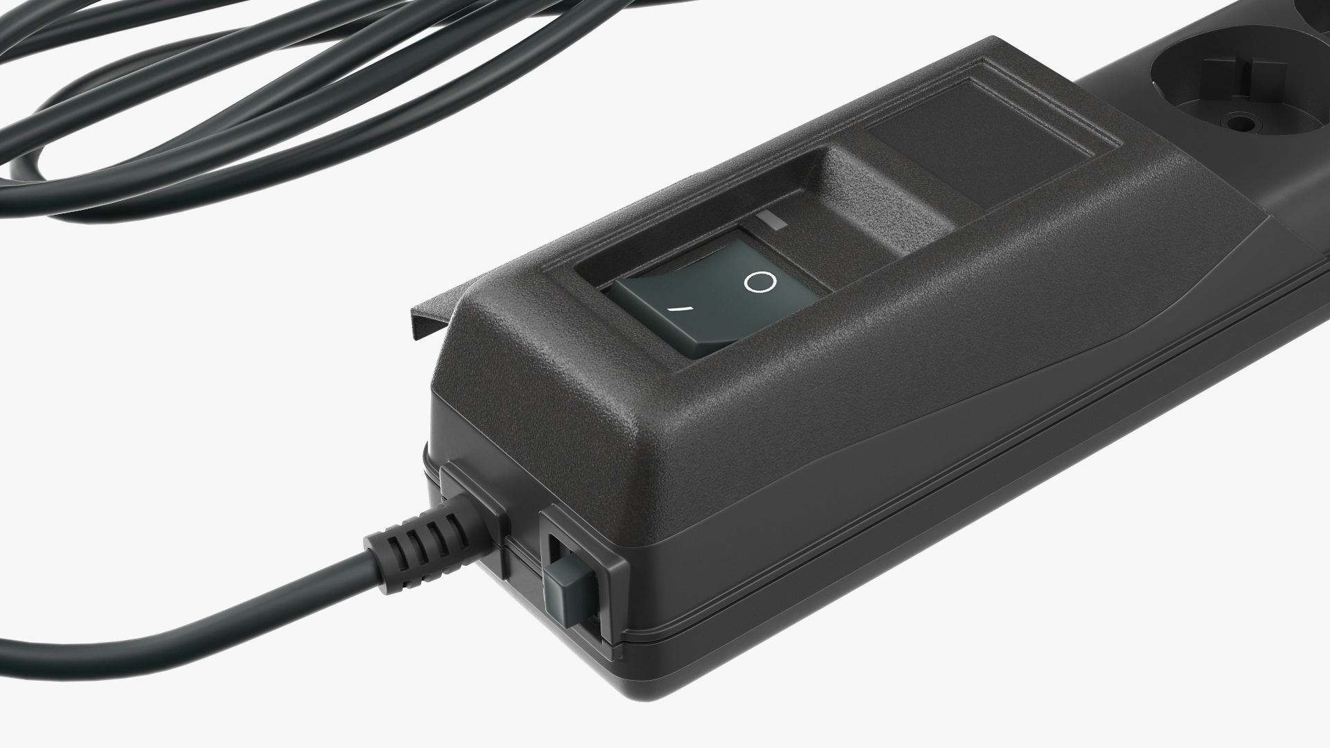3D model Black Network Filter