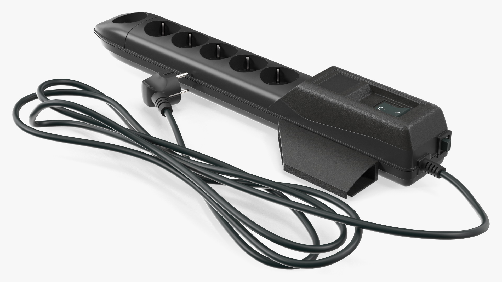 3D model Black Network Filter