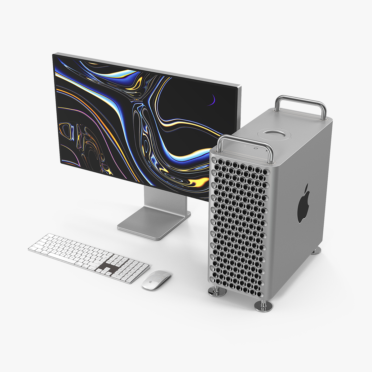 Mac Pro 2019 Set, view 3