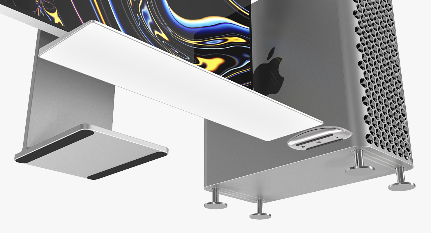3D Mac Pro 2019 Set