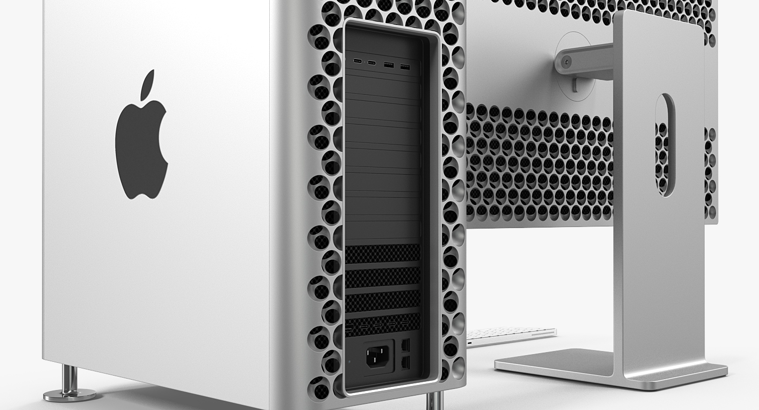 3D Mac Pro 2019 Set