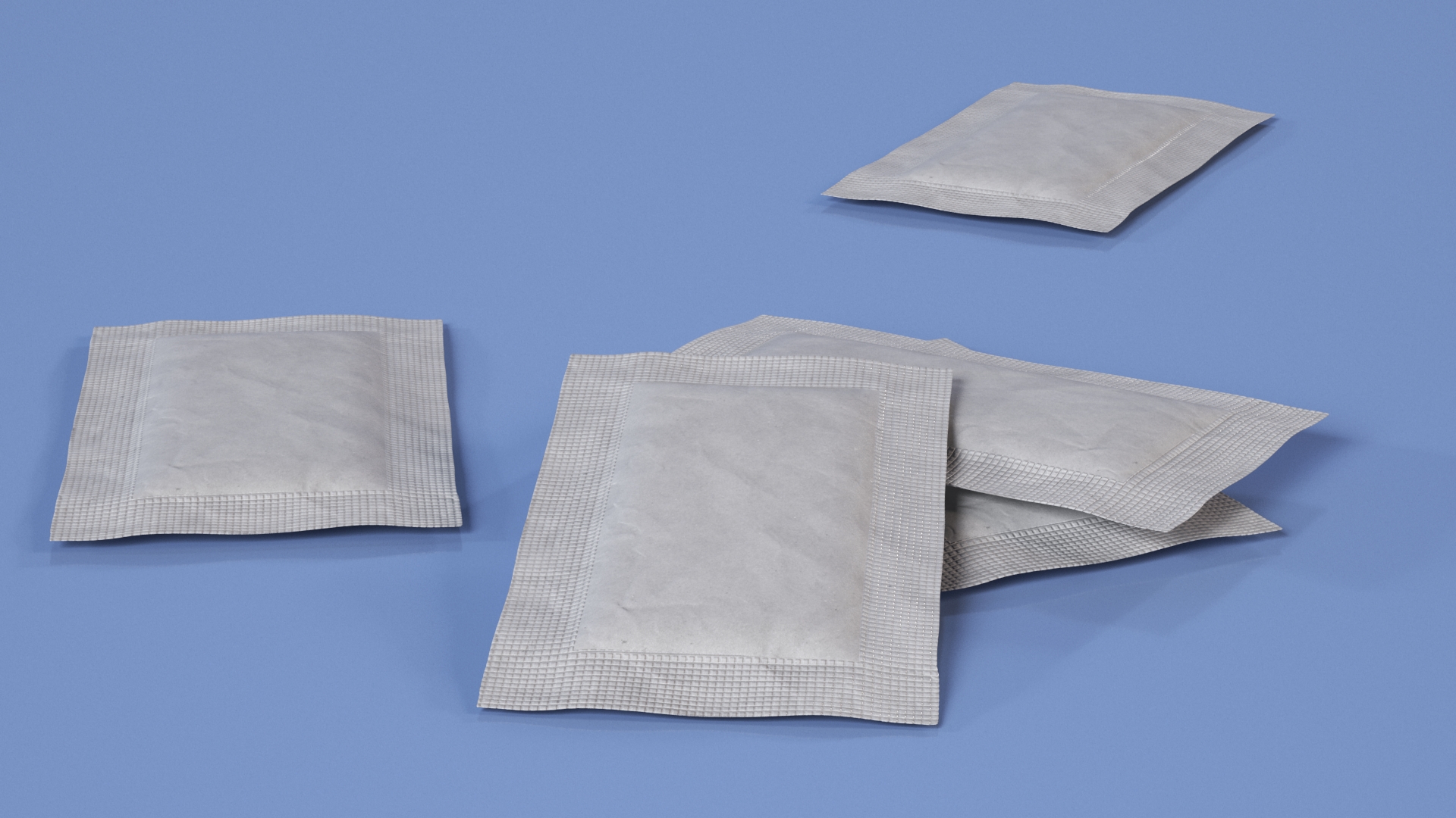 Sugar Sachet 3D