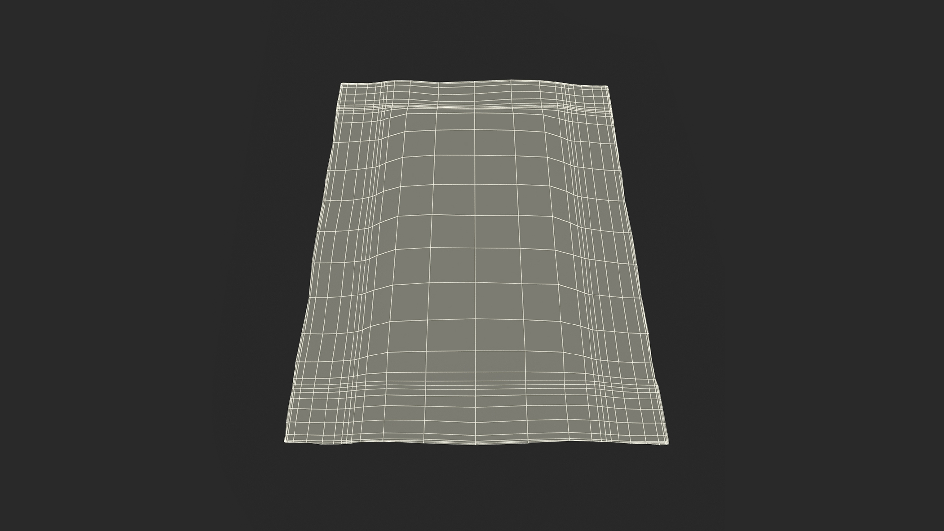 Sugar Sachet 3D