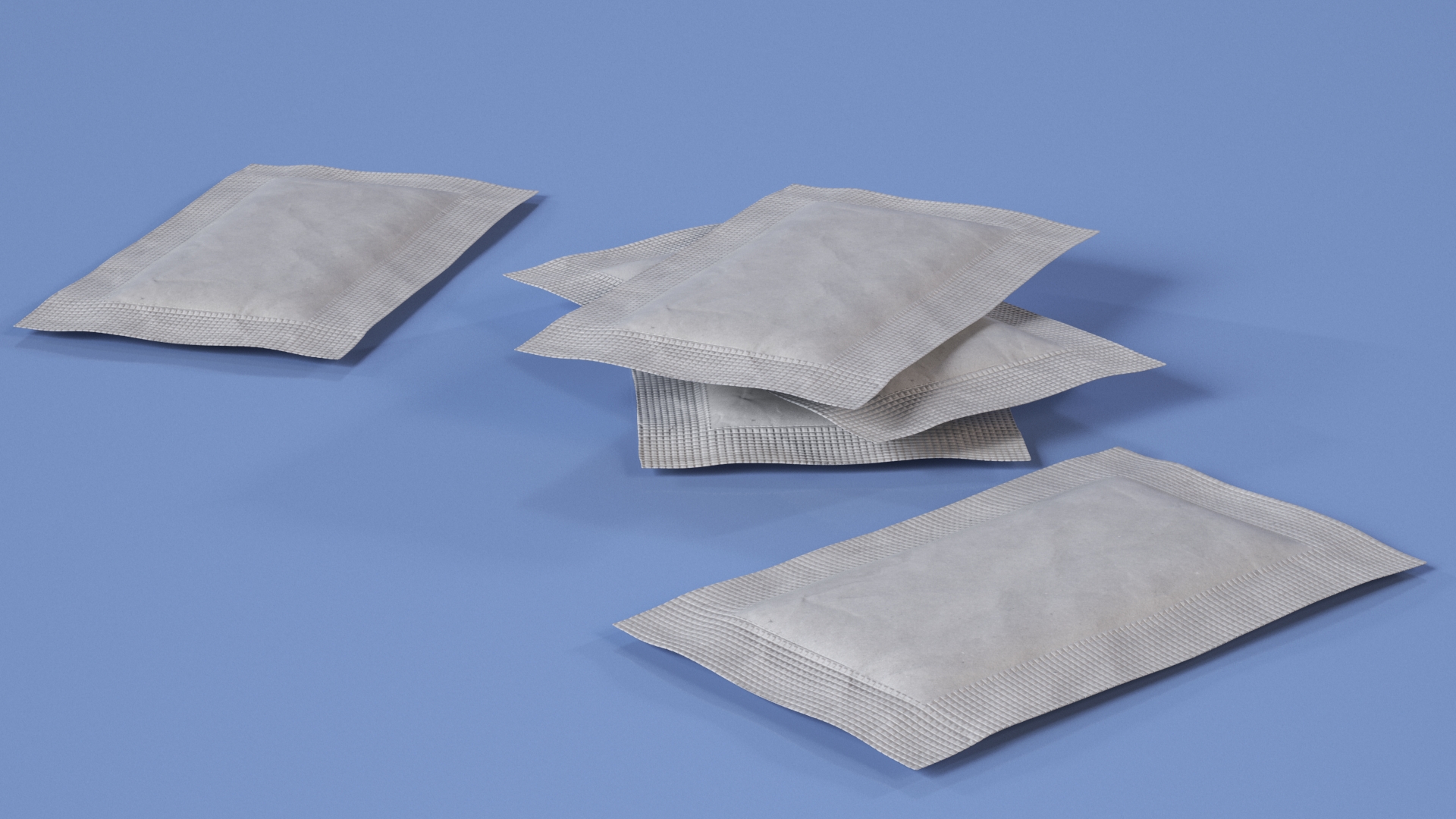 Sugar Sachet 3D