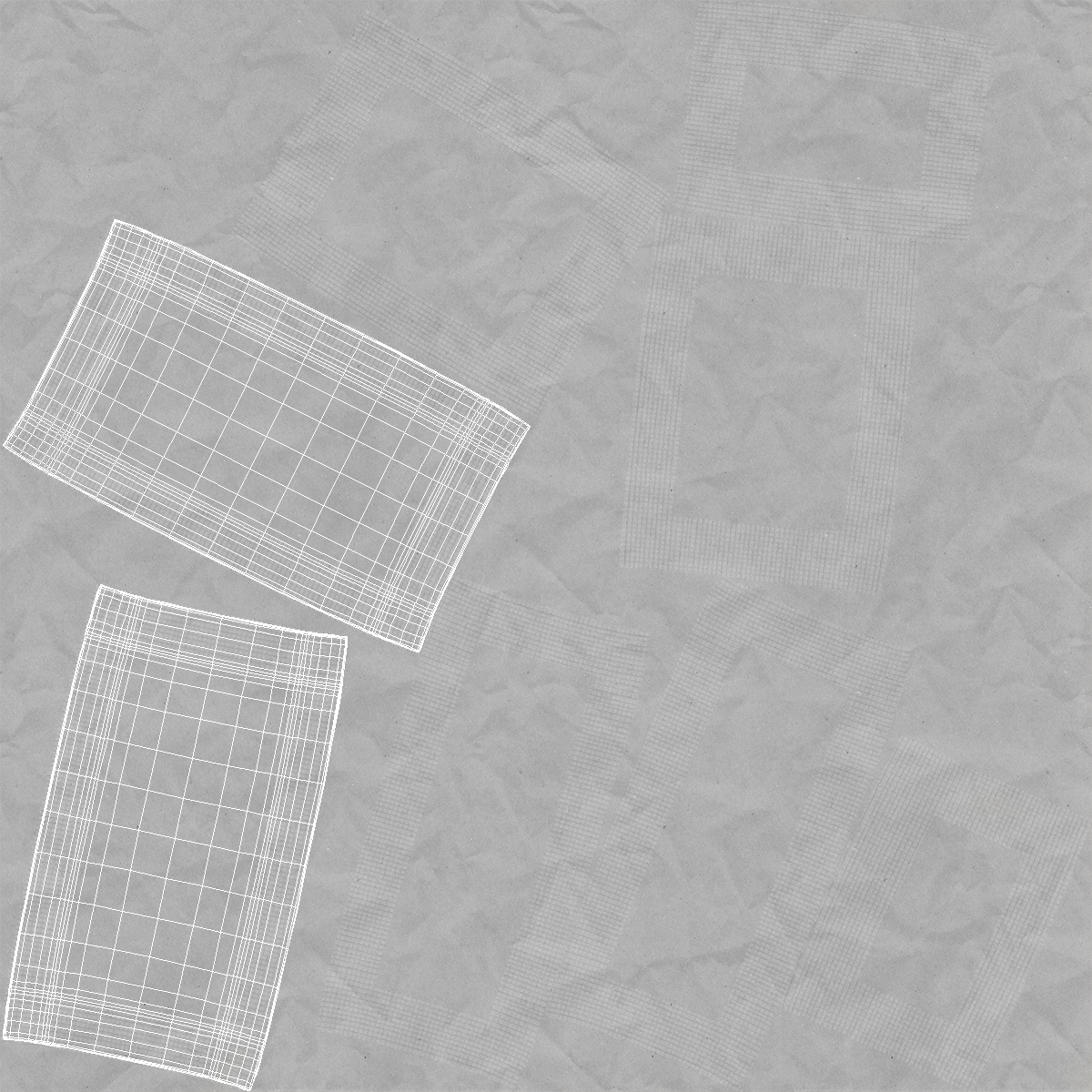 Sugar Sachet 3D