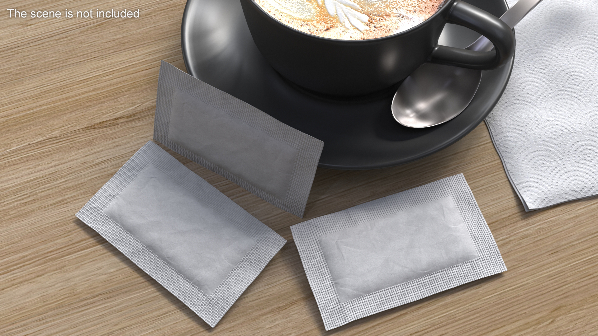 Sugar Sachet 3D