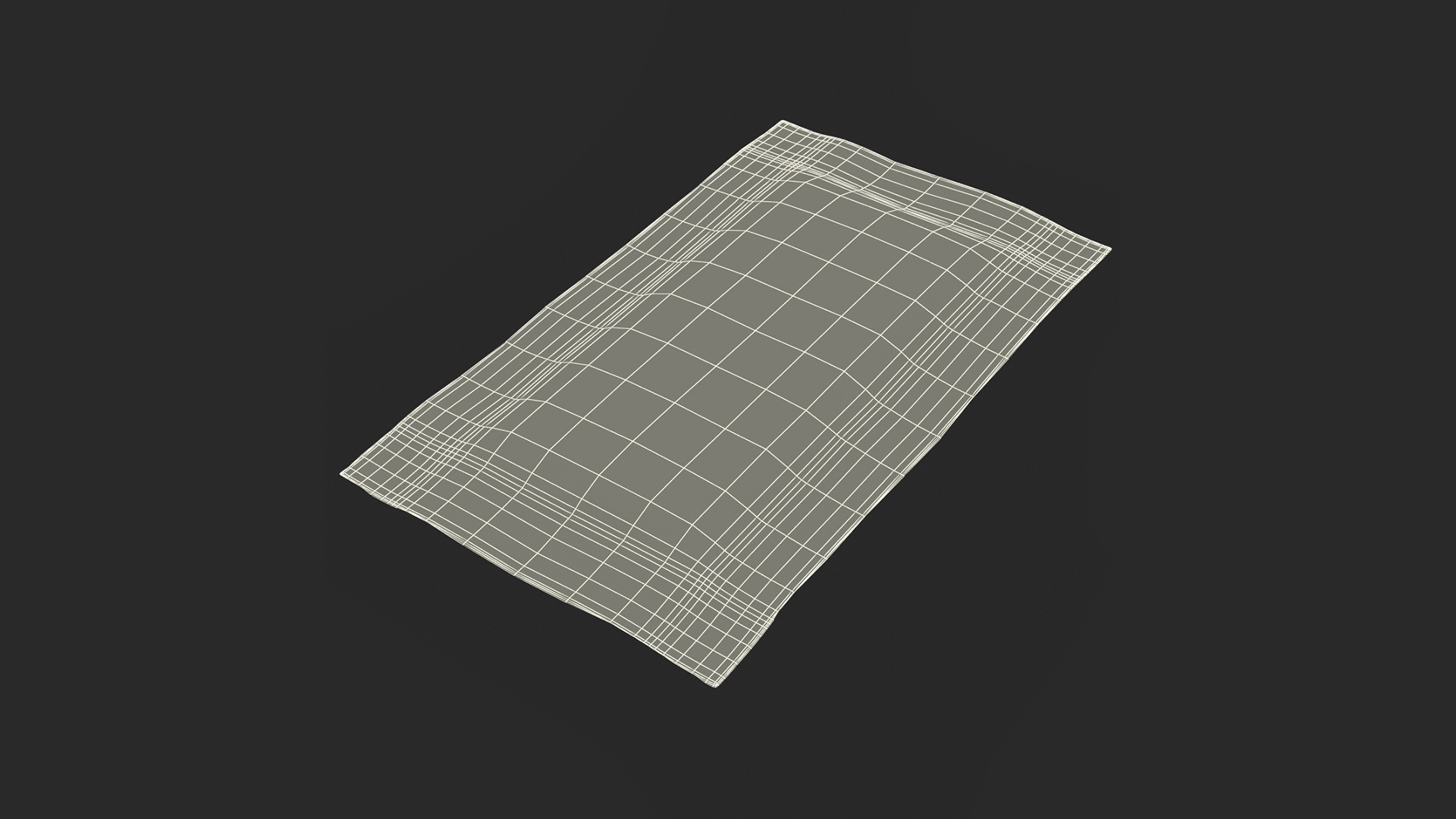 Sugar Sachet 3D
