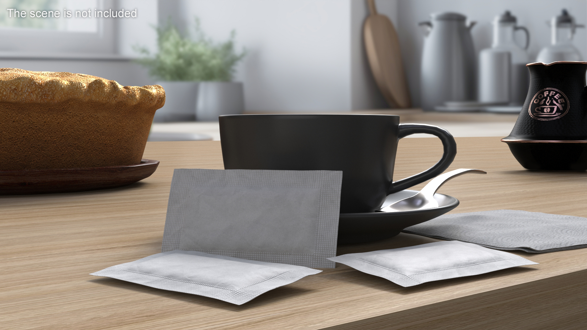 Sugar Sachet 3D