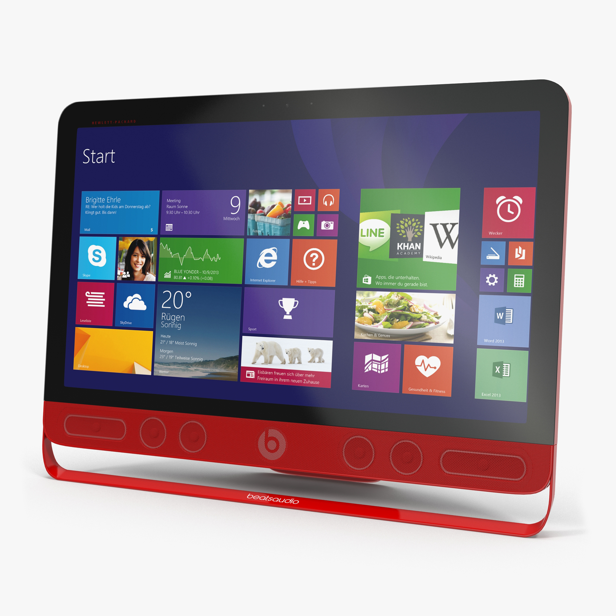HP ENVY Beats All In One Multi Touch Desktop PC