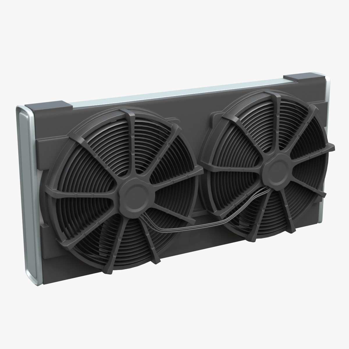 Car Radiator with Fan