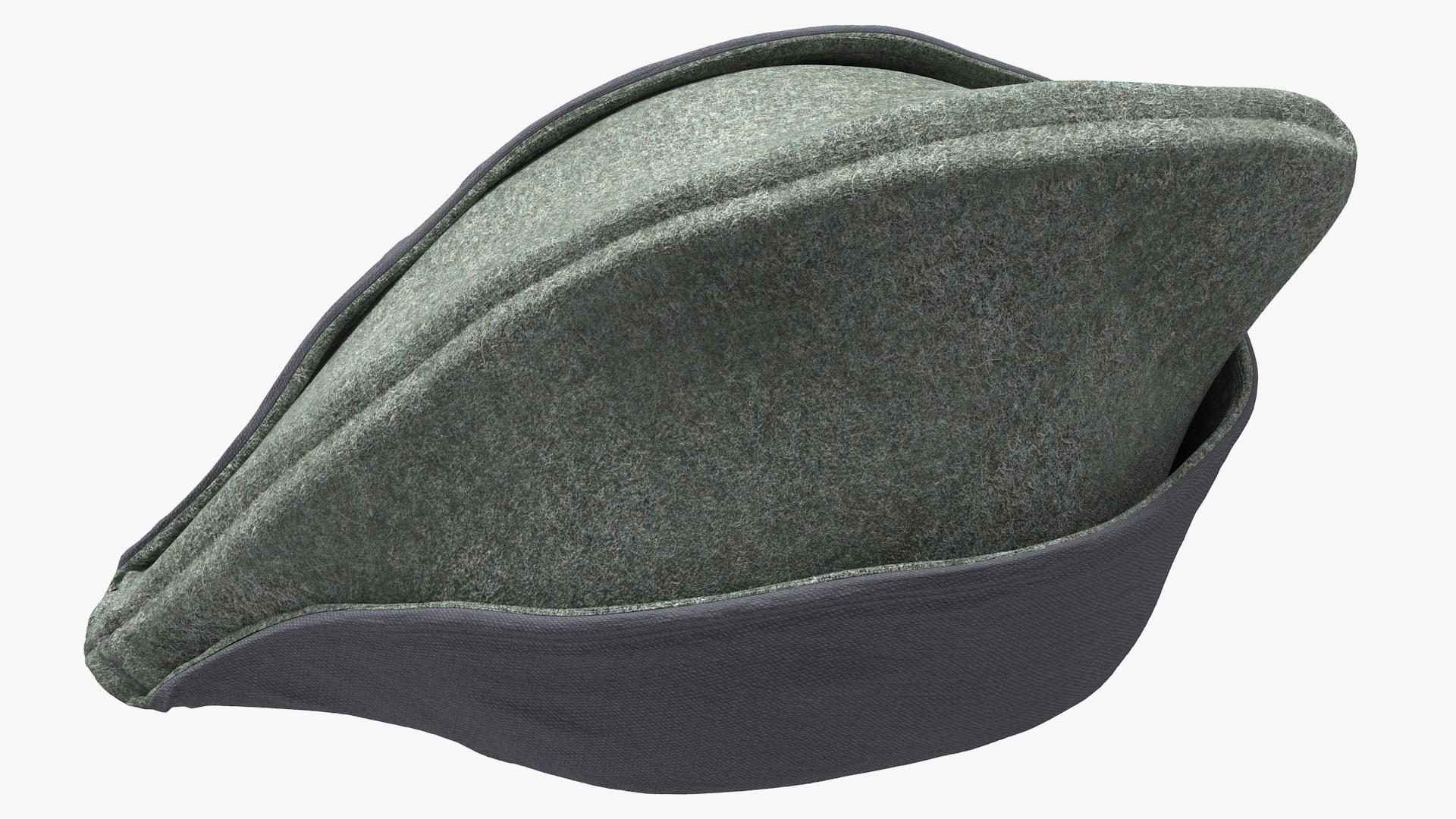 Medieval Archer Cap Grey 3D model