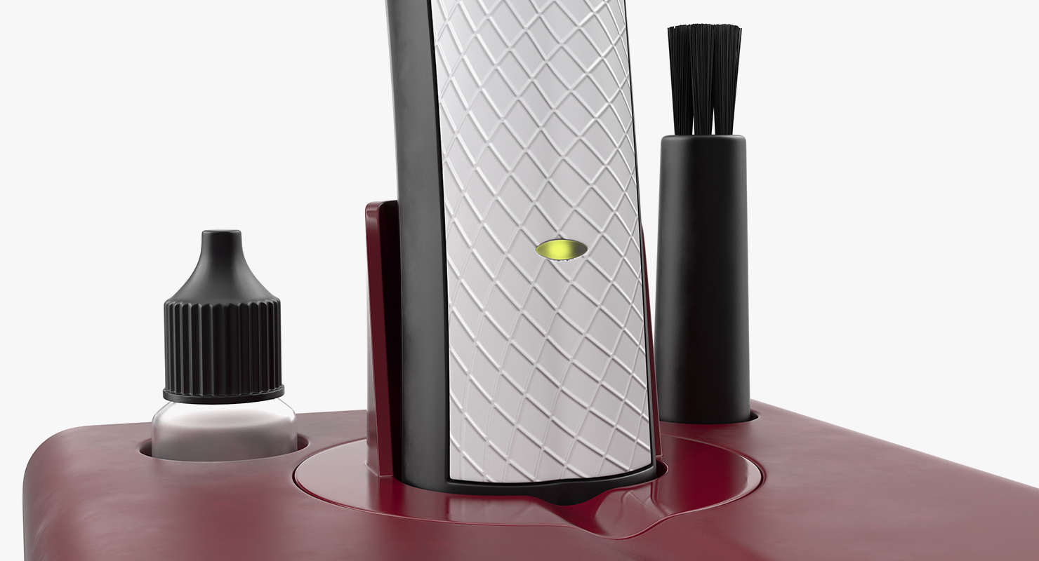 3D model Cordless Rechargeable Clipper Trimmer Generic