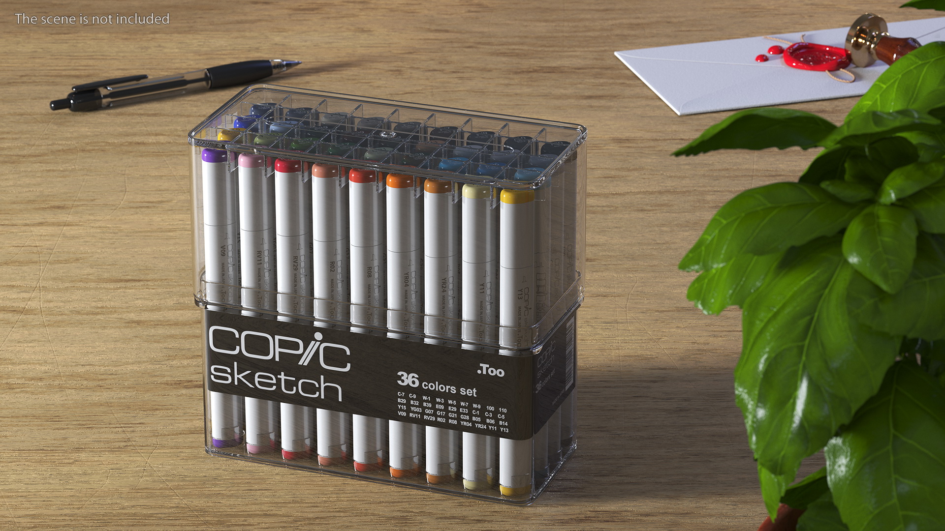 3D Sketch Marker 36 Pack
