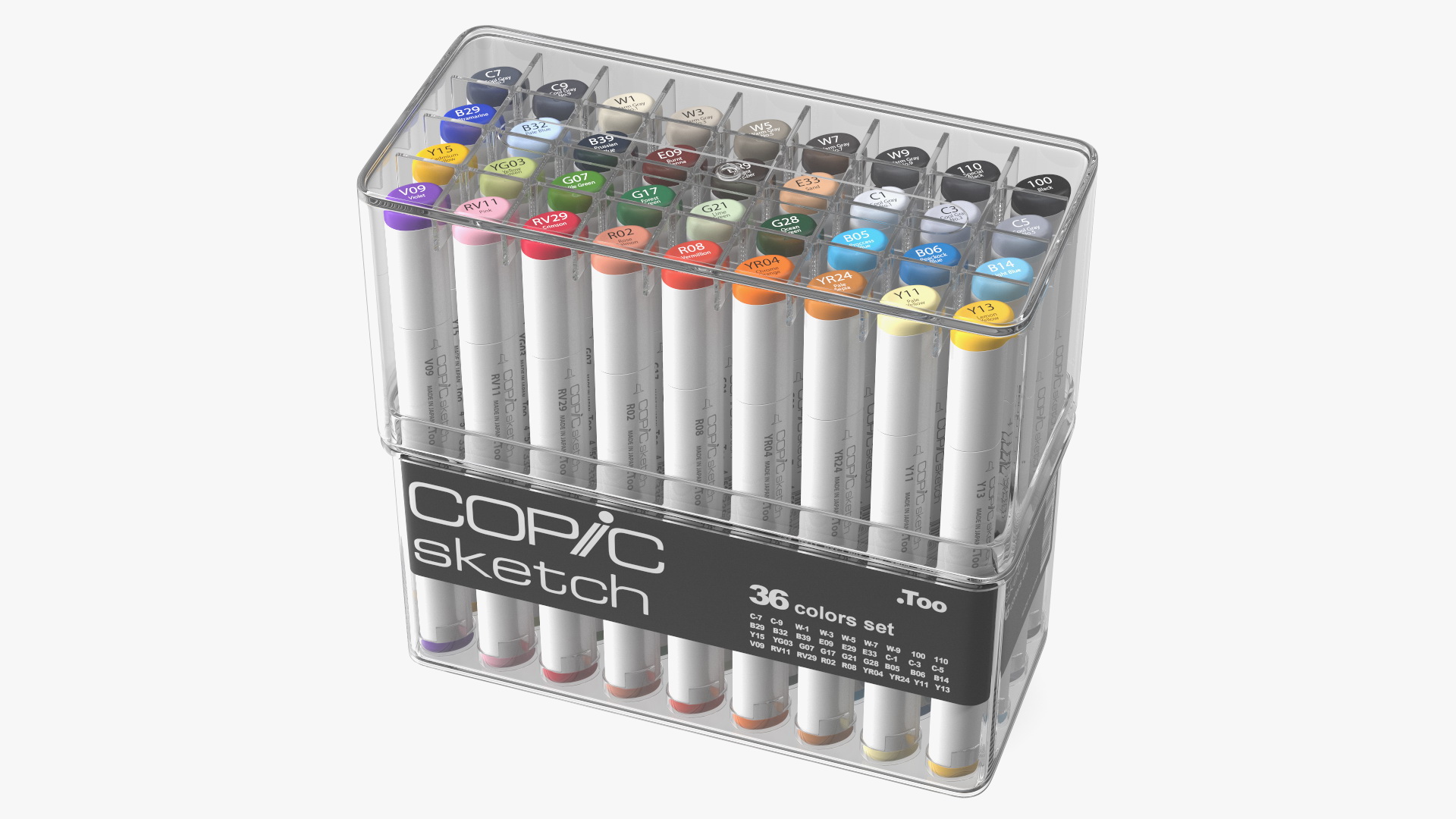 3D Sketch Marker 36 Pack