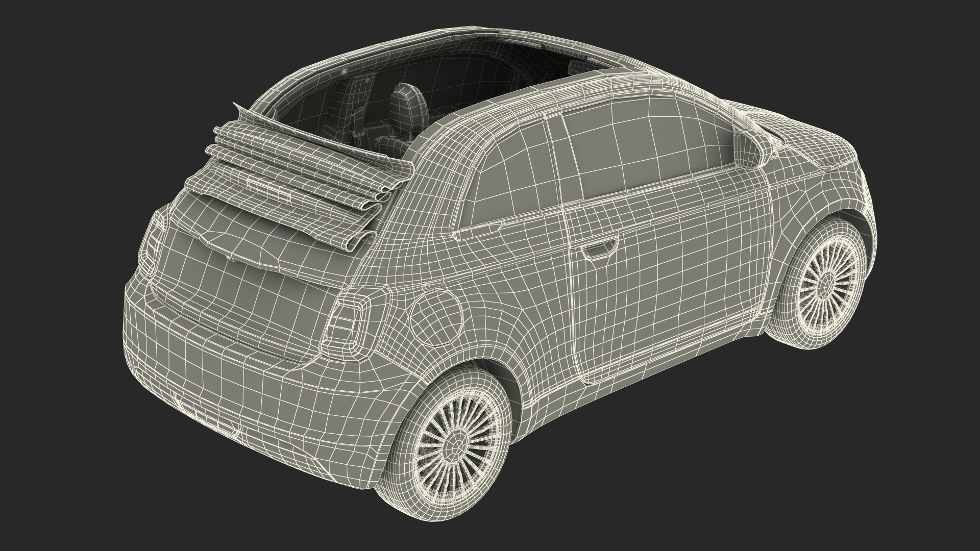 EV Cabriolet 3D