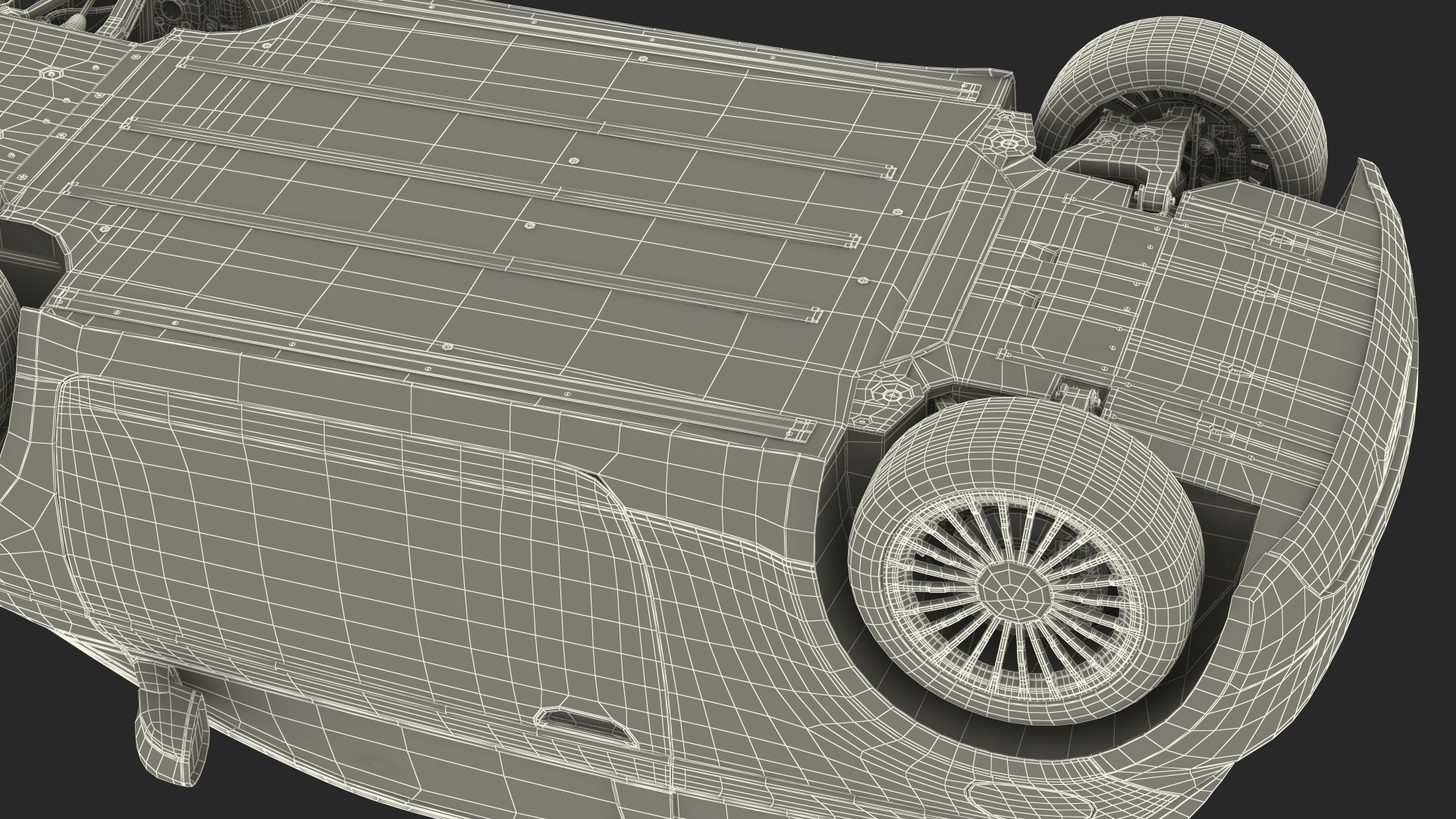 EV Cabriolet 3D