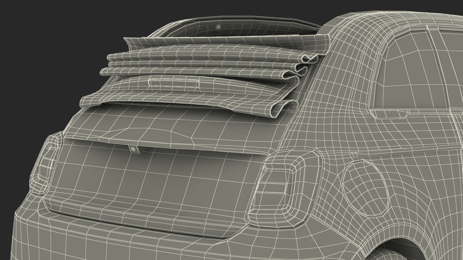 EV Cabriolet 3D