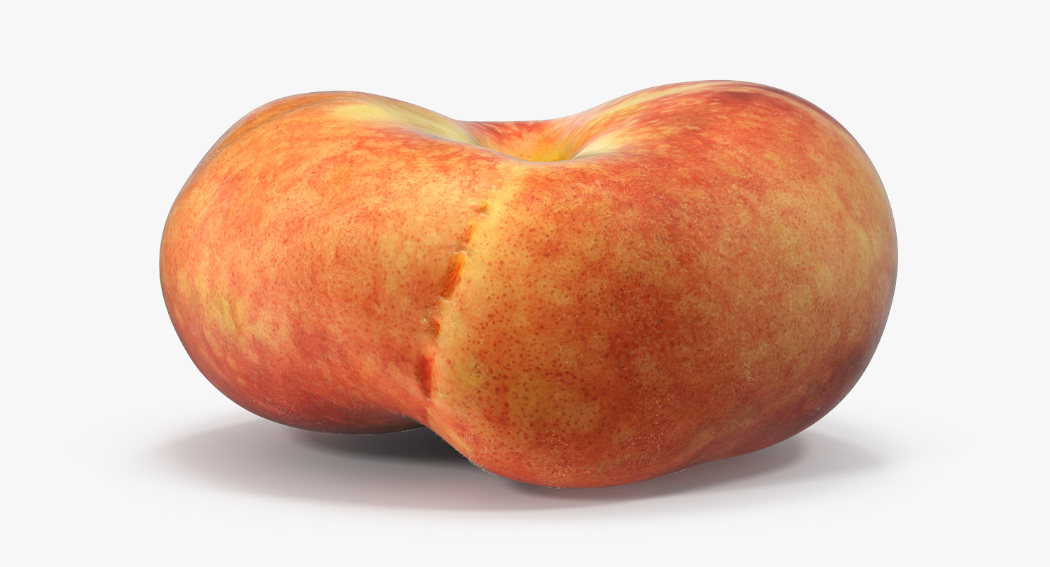 Doughnut Peach 3D model