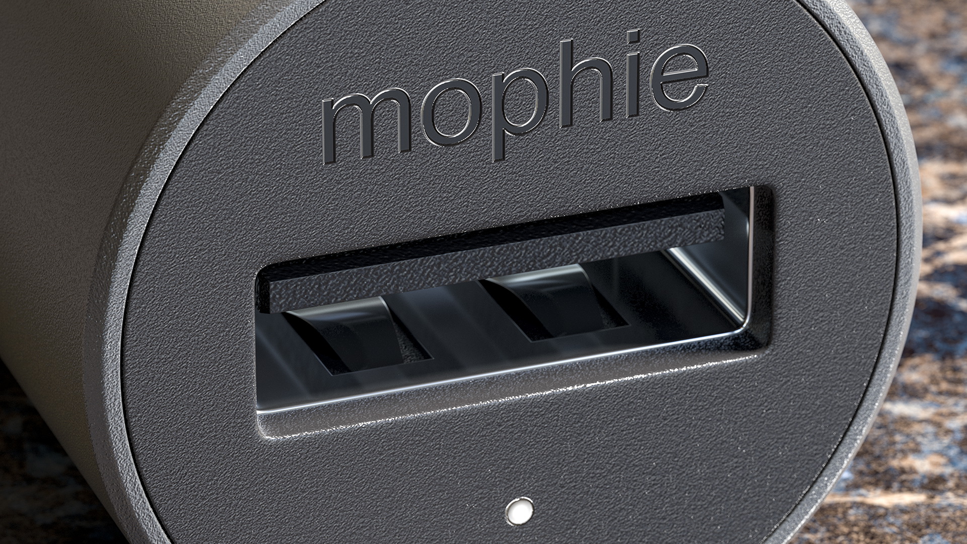 mophie USB Type A Car Charger 3D model
