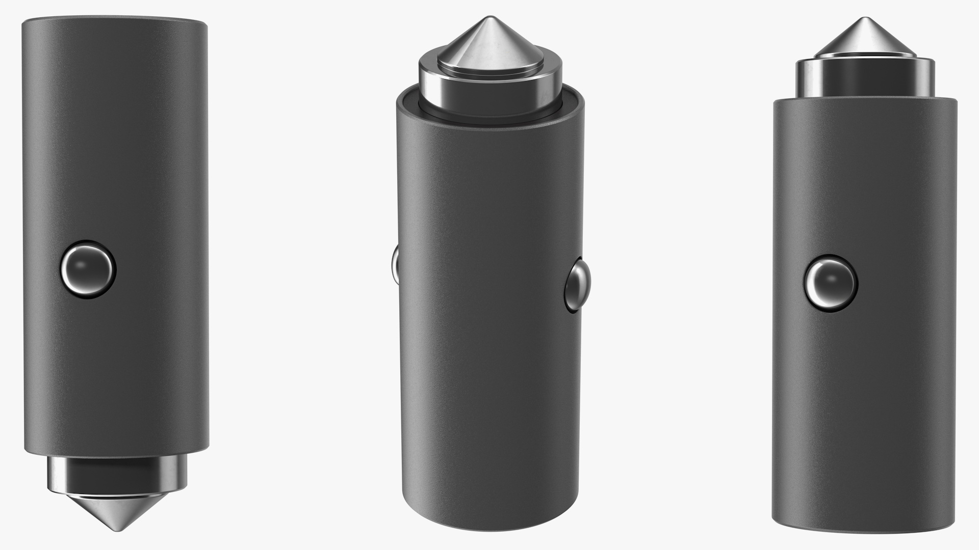 mophie USB Type A Car Charger 3D model