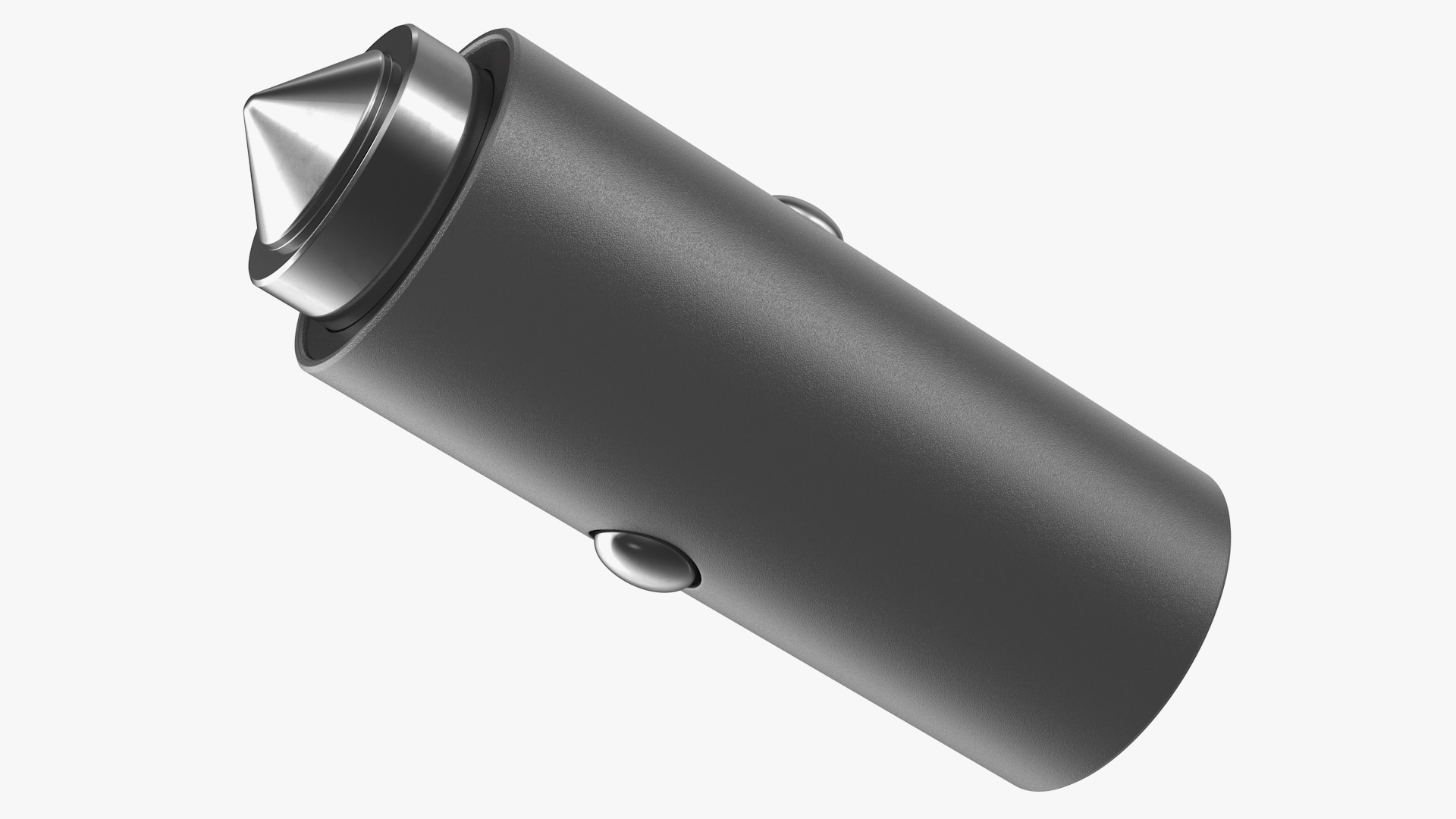 mophie USB Type A Car Charger 3D model