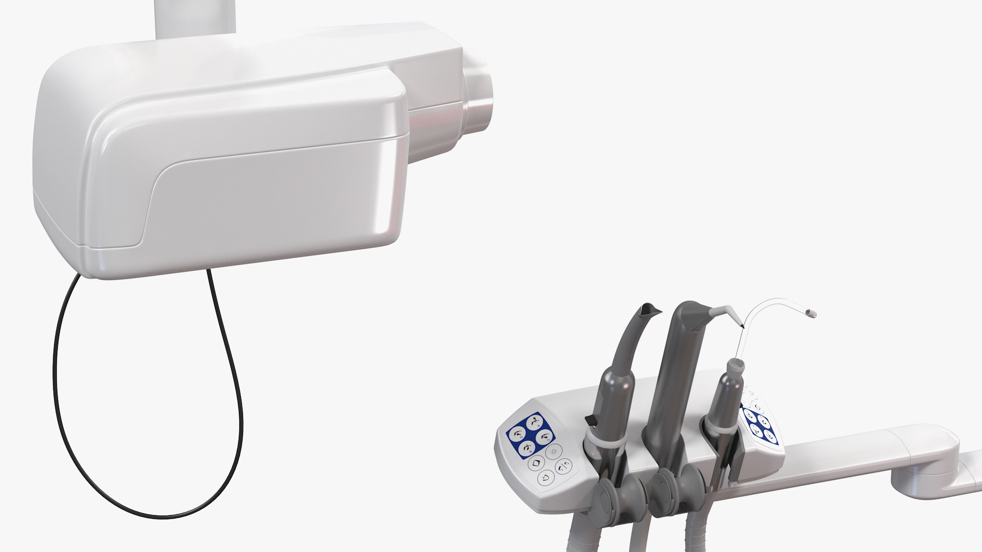 3D Planmeca Sovereign Classic Dental Unit model