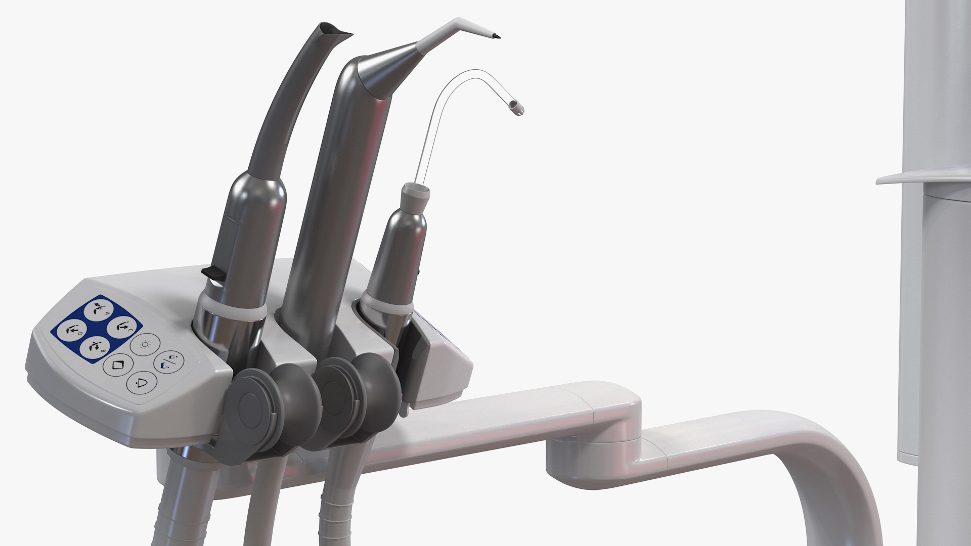 3D Planmeca Sovereign Classic Dental Unit model