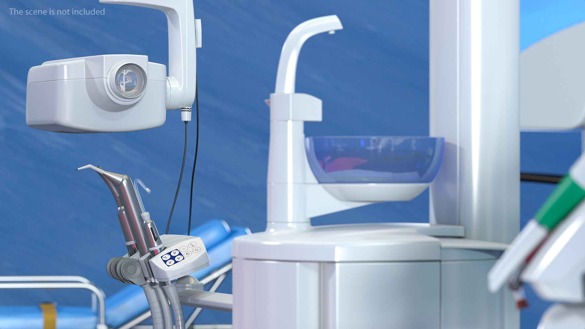 3D Planmeca Sovereign Classic Dental Unit model