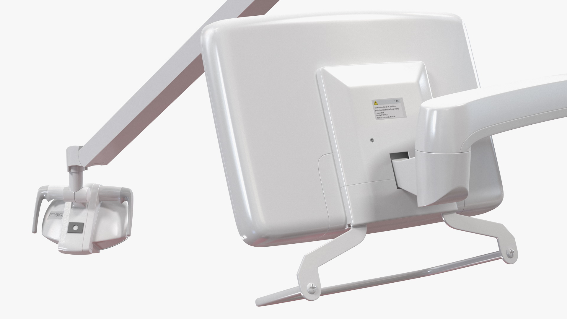 3D Planmeca Sovereign Classic Dental Unit model