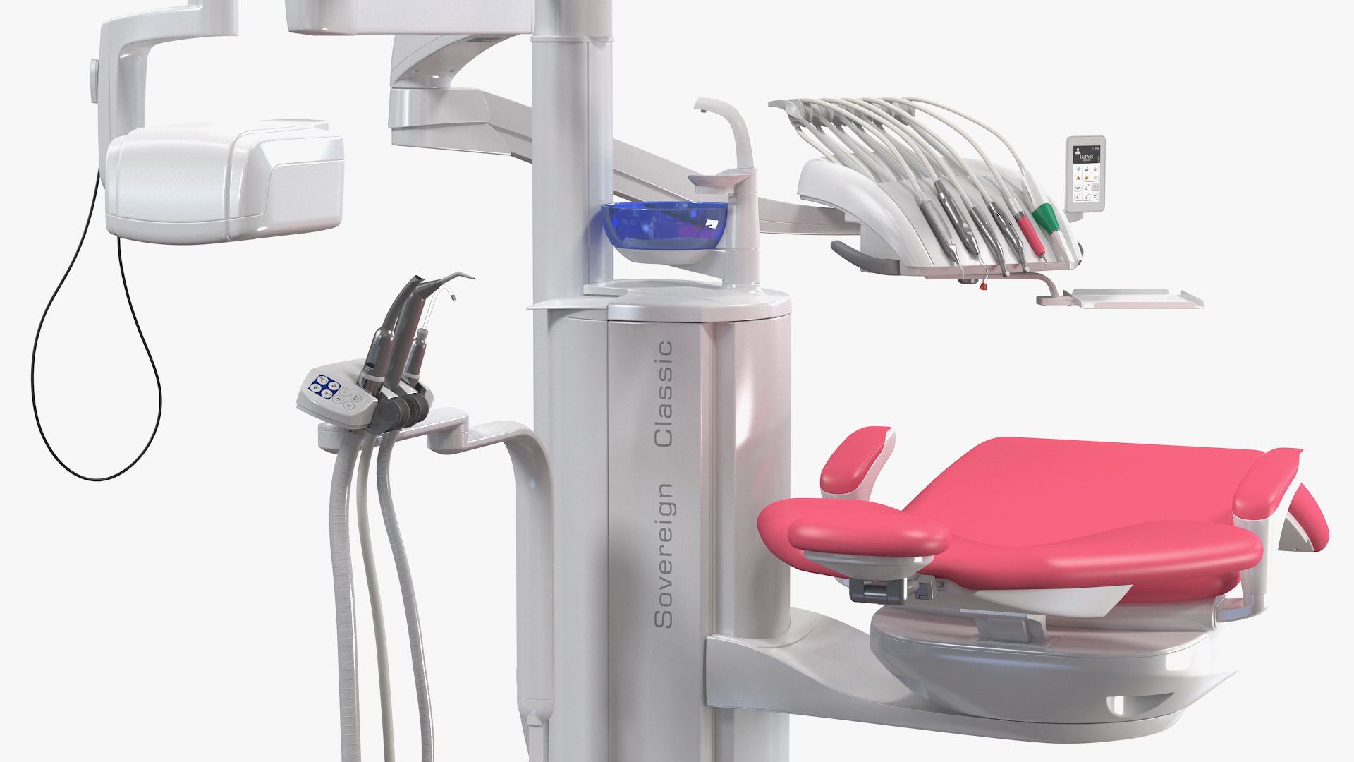3D Planmeca Sovereign Classic Dental Unit model