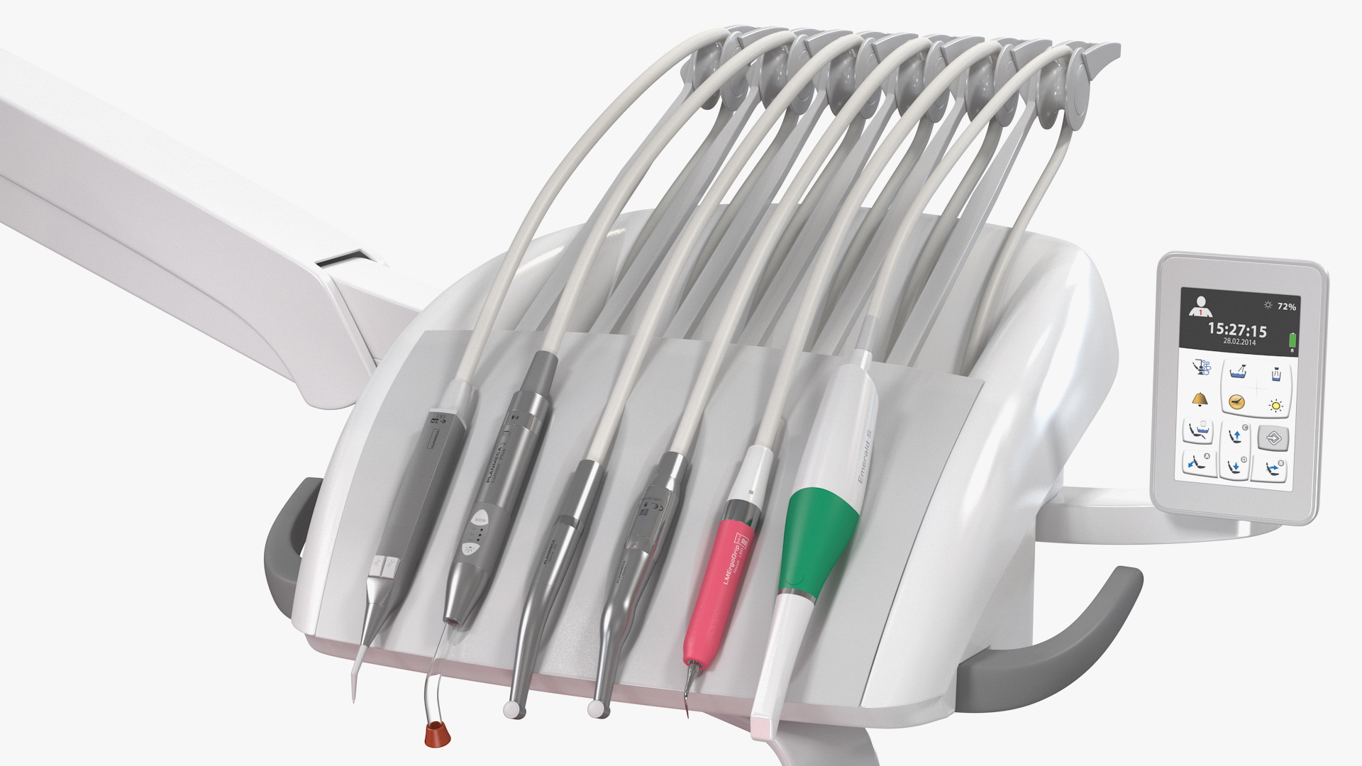 3D Planmeca Sovereign Classic Dental Unit model
