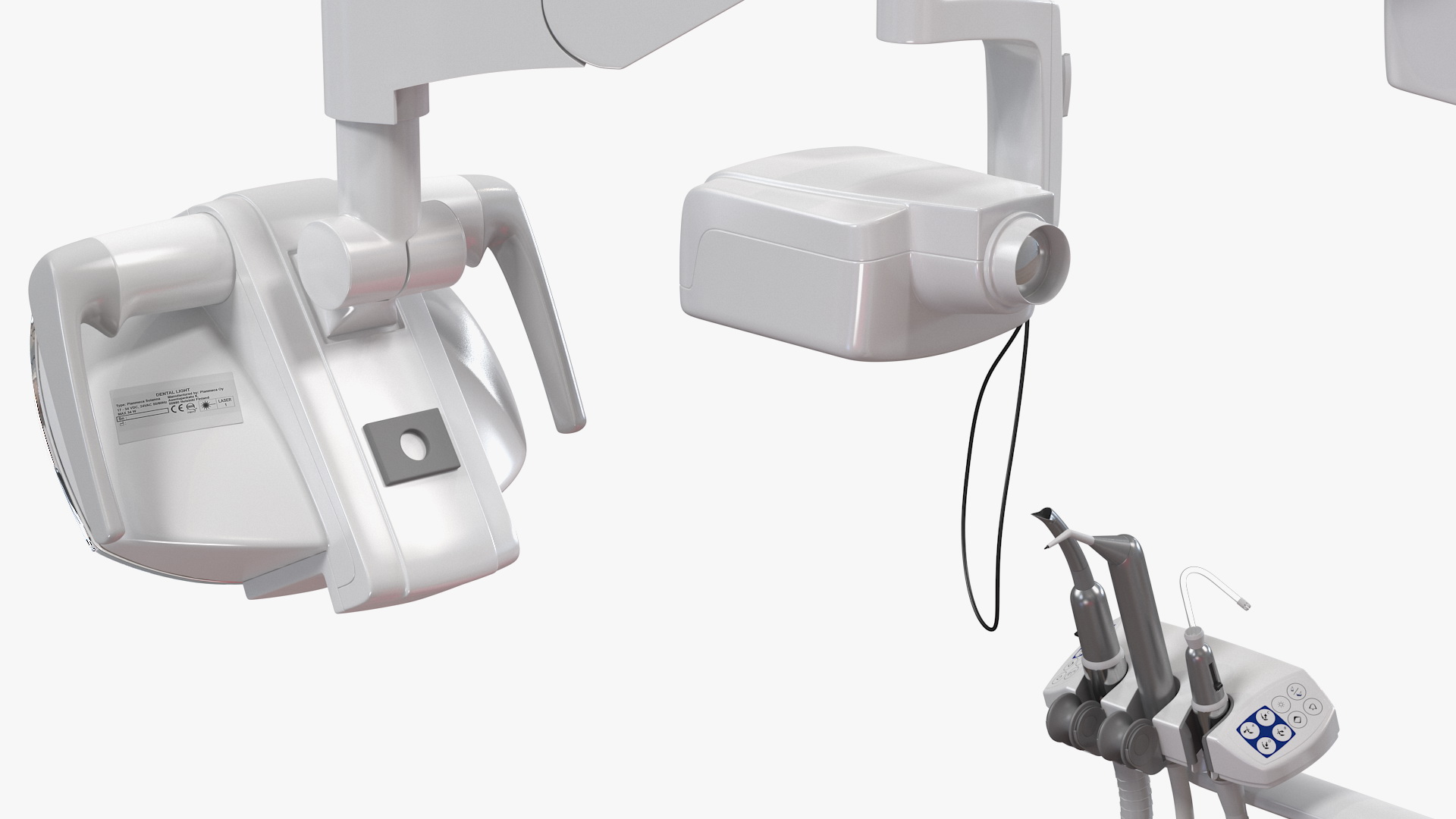 3D Planmeca Sovereign Classic Dental Unit model
