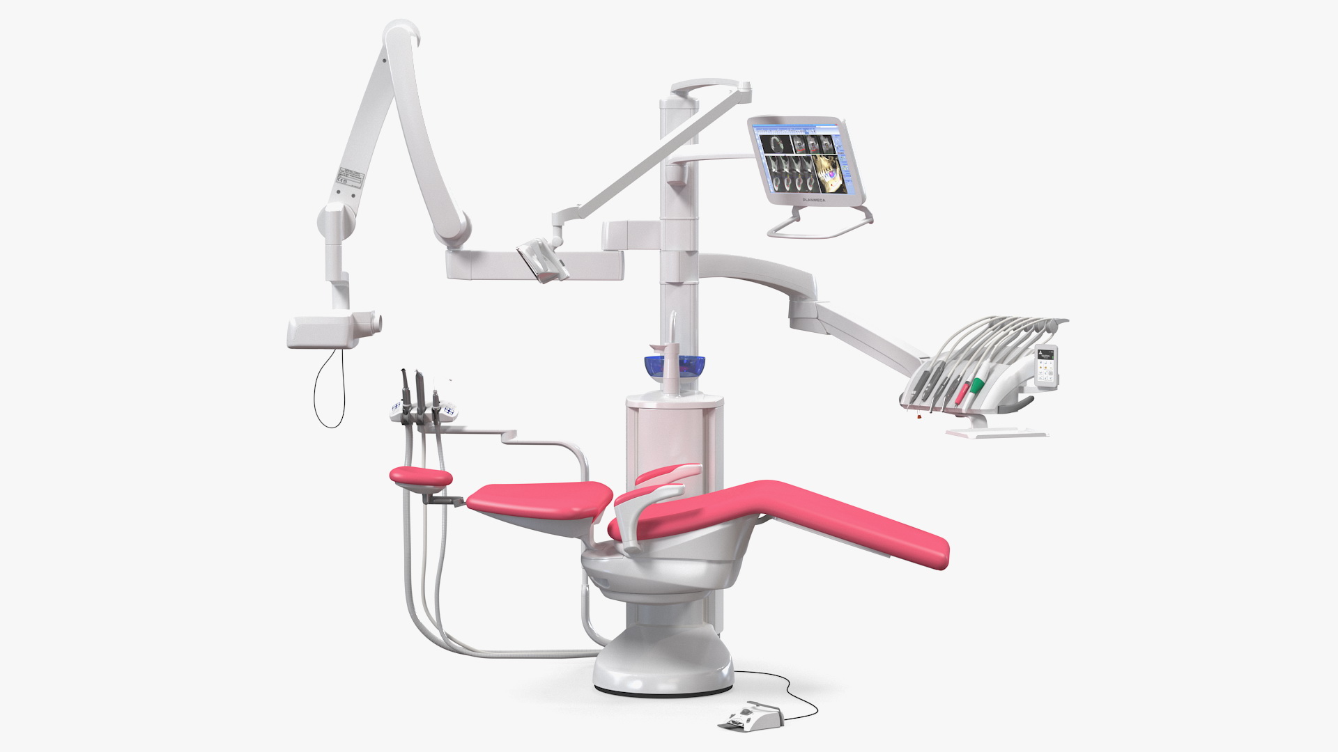 3D Planmeca Sovereign Classic Dental Unit model